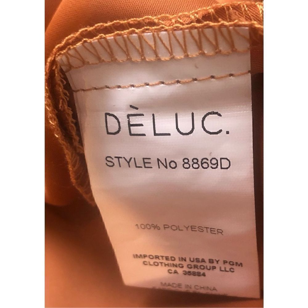 Deluc Dress Size Small - Picture 6 of 6